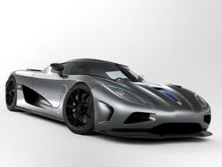 Koenigsegg Agera. 