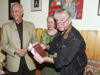 Jozef Banáš s manželkou