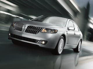  Lincoln MKZ Hybrid.