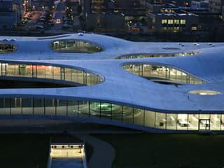 Rolex Learning Center /