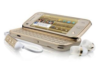 ZLATÁ NOKIA N97 MINI