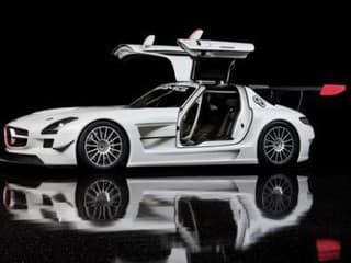Mercedes-Benz SLS AMG GT3.