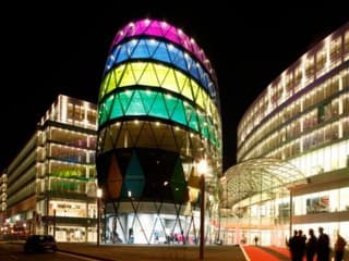 Nákupné centrum Eurovea.