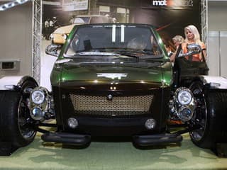 Novinka VELOR-X-TRIKE na bratislavskom