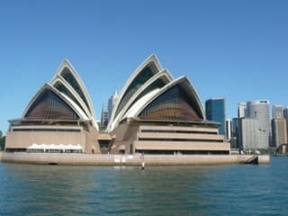 Sydney Opera House.