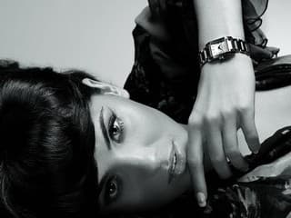 Evangeline Lilly pre Baume&Mercier.