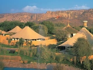 Rezort Oberoi Vanyavilas.