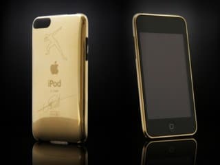 ZLATÝ iPOD TOUCH USAINA BOLTA