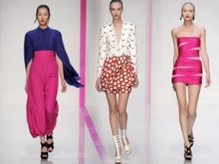 Emanuel Ungaro Spring/Summer 2010.