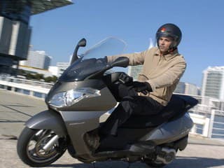 Aprilia Atlantic 500 Sprint.
