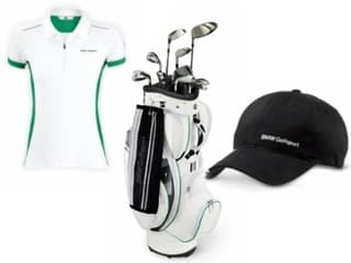 Golfová výbava od BMW.
