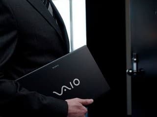 Nový notebook VAIO série