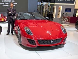 Nové Ferrari 599 GTO