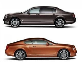 Bentley Continental GT Design