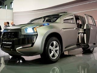 SUV Marussia F2