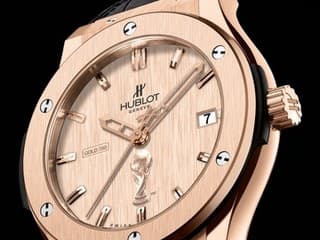 Hublot ako partner časomiery