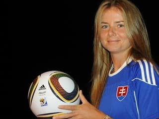 Svetové tenistky vo futbalových