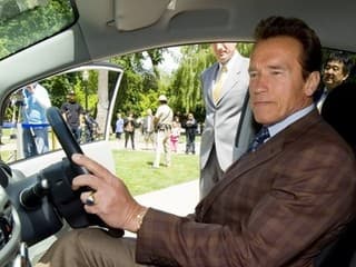 Guvernér Kalifornie Arnold Schwarzenegger