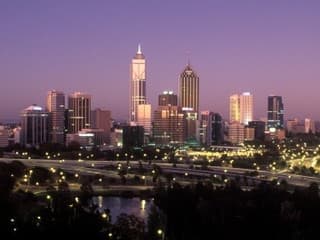 Austrálske mesto Perth