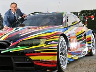 BMW Art Car predstavil