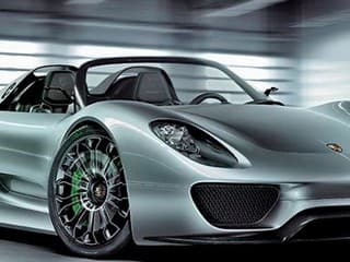 Porsche 918 Spyder 