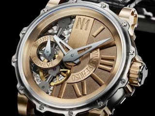 Antoine Preziuso: Monumental Tourbillon