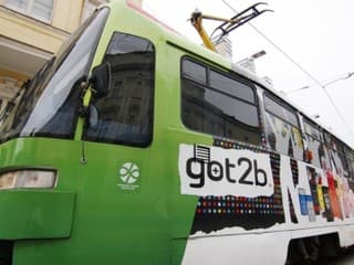 Párty električka v Bratislave