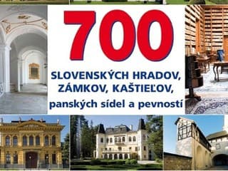 700 slovenských pamiatok v jednej knihe
