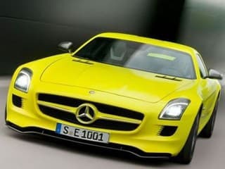 Mercedes-Benz SLS AMG E-Cell
