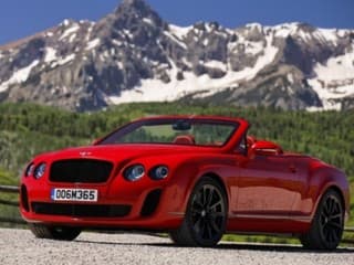 Continental Supersports Convertible 