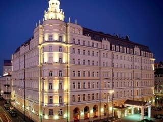 Hotel Baltschug Kempinski Moscow
