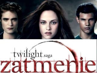 Twilight sága Zatmenie 