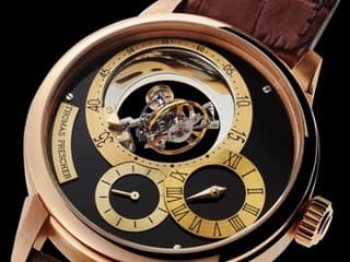Hodinky Triple Axis Tourbillon