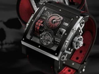 Hodinky Black Pearl od
