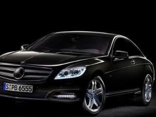 Facelift triedy Mercedes-Benz CL