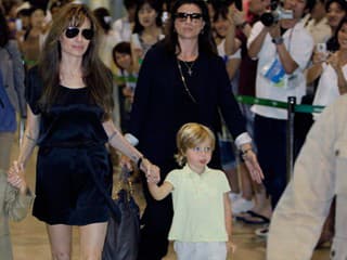 Angelina Jolie a jej