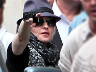 Nakrúcanie Madonninho filmu W.E.