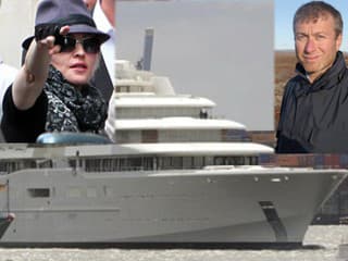 Abramovič požičal Madonne svoju jachtu 