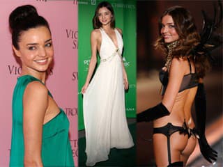 Modelka Miranda Kerr sa
