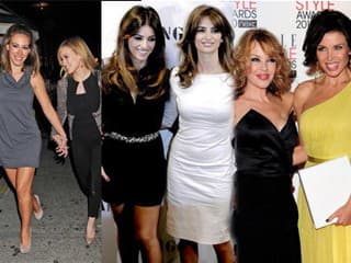 Kylie a Dannii Minogue