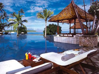hotelový rezoru Oberoi, Lombok