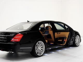 Brabus Mercedes S600 iBusiness