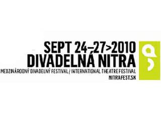 Blíži sa Medzinárodný festival Divadelná Nitra 2010