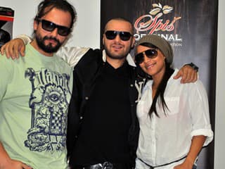 Rytmus, Tina a Marián