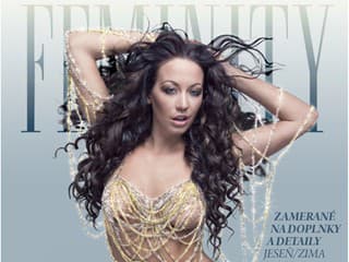 Aká je v skutočnosti Agáta Hanychová prezradí v novom čísle FEMINITY MAGAZÍNu