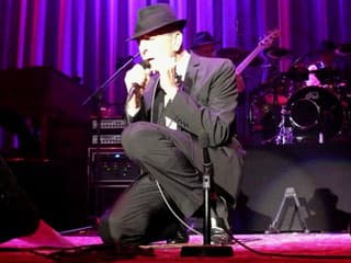Leonard Cohen v Bratislave