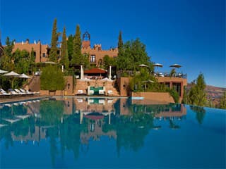 hotelové zariadenie Kasbah Tamadot,