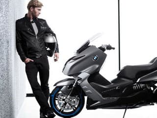 Skúter budúcnosti: BMW Concept