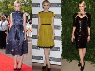 Britská herečka Carey Mulligan