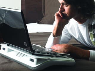 Logitech Speaker Lapdesk N700